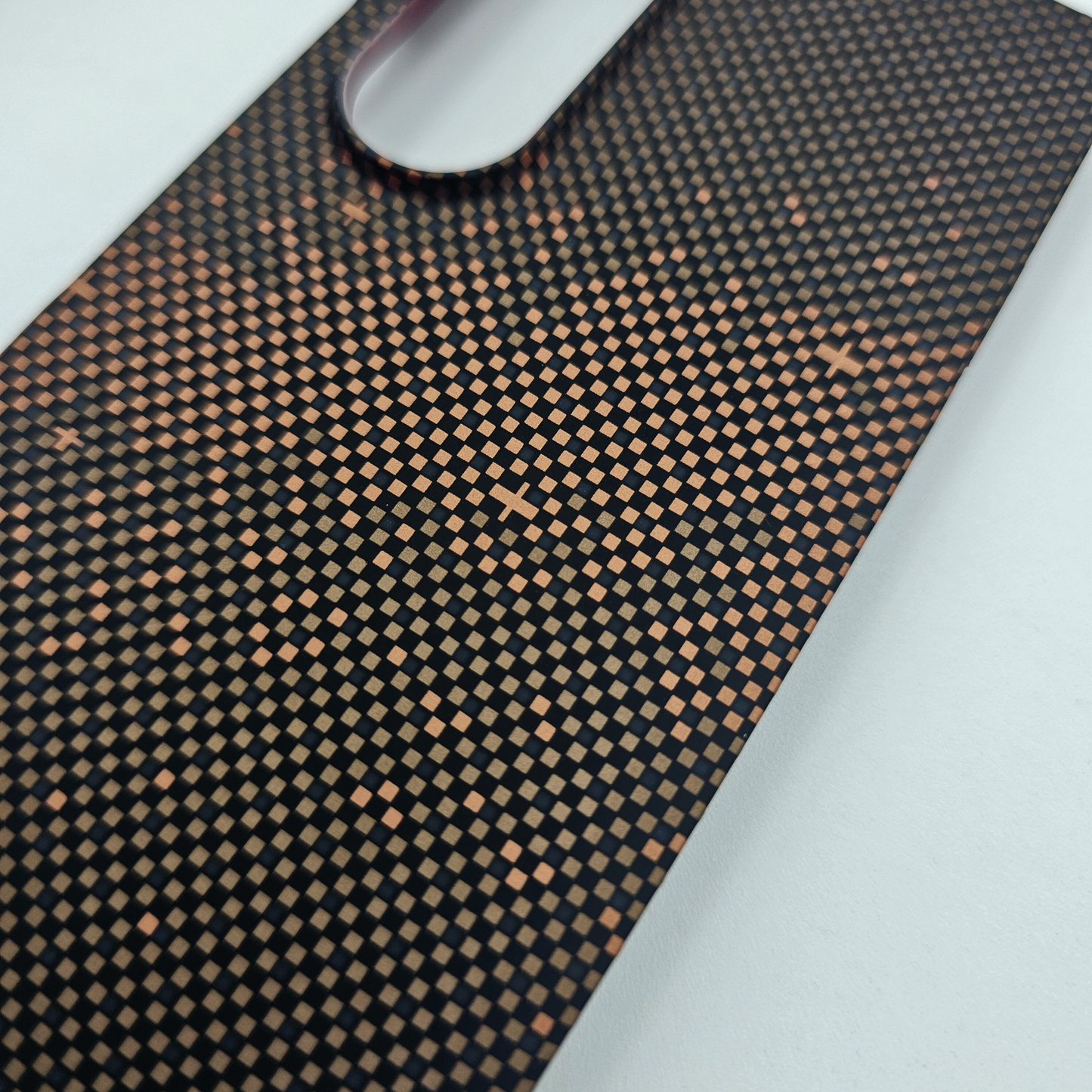 Samsung Galaxy Z Fold 6 Brown Premium Slim Case | Rare Aramid Texture Finish | Real Carbon Fibre Feel | Hidden MagSafe