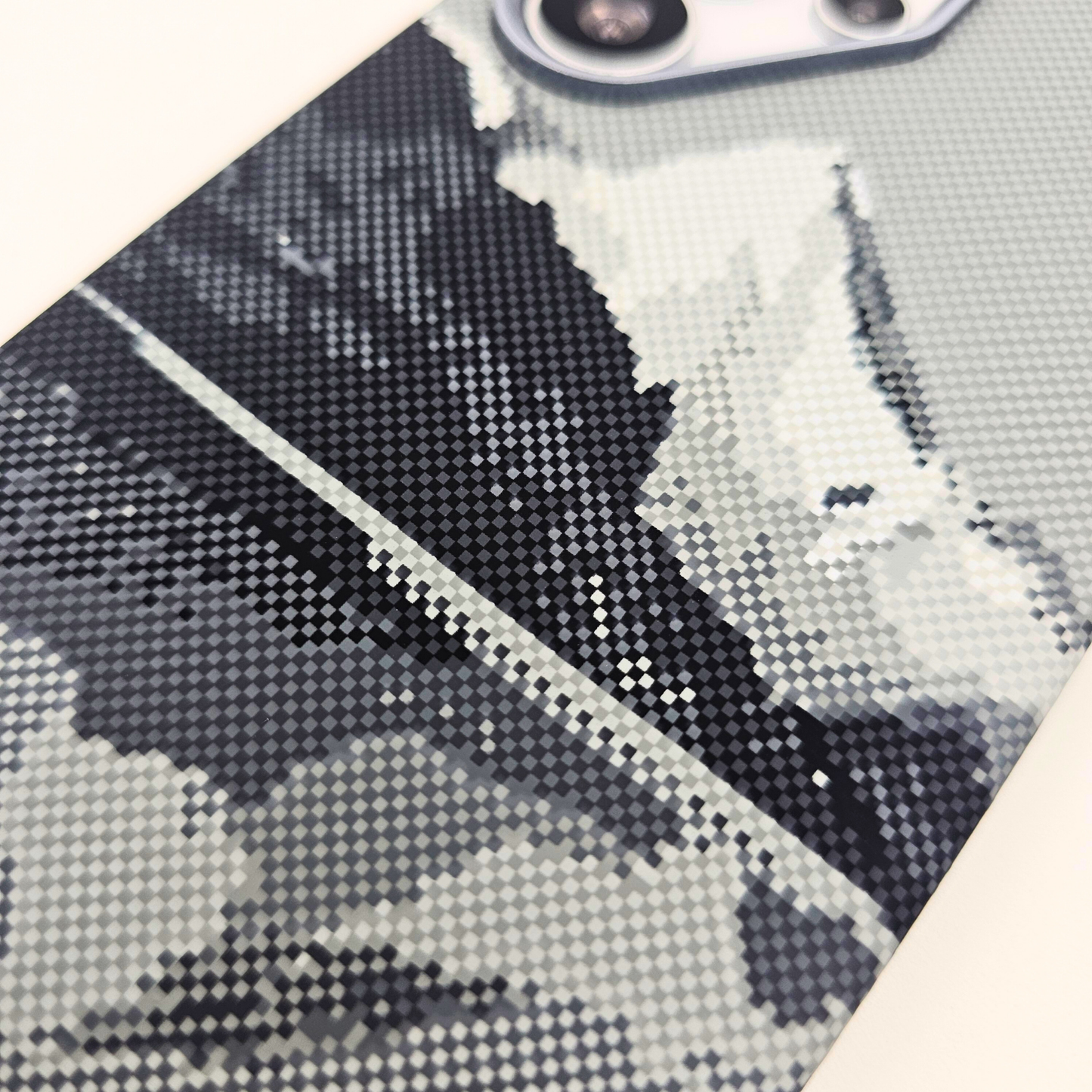 Samsung Galaxy S24 Ultra Mountain Premium Slim Case | Rare Aramid Texture Finish | Real Carbon Fibre Feel | Hidden MagSafe