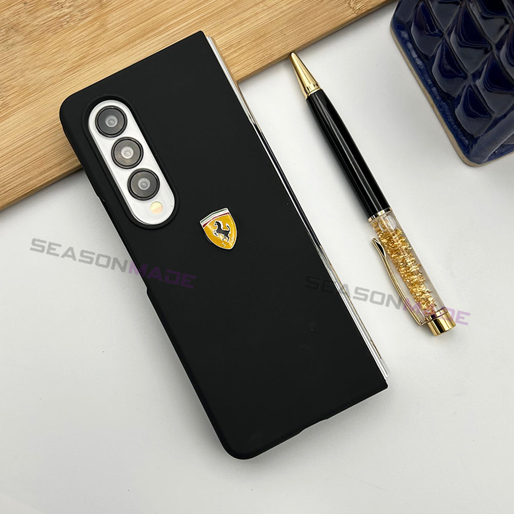 Samsung Galaxy Z Fold 3 Ferrari Sports Car Logo Case Cover Clearance Sale
