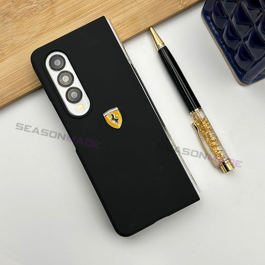 Samsung Galaxy Z Fold 3 Ferrari Sports Car Logo Case Cover Clearance Sale
