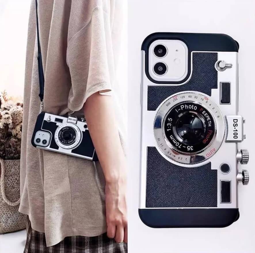 Stylish iPhone 4D Mobile Case Cover - Pop Out 4D Camera