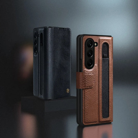 Nillkin Aoge Leather Flip Case for Samsung Galaxy Z Fold 7