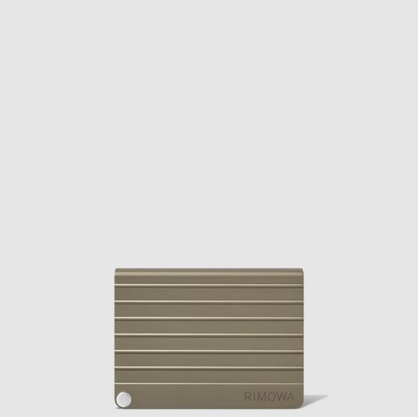 OG Luxury Brand RM Aluminium Cardholder Hard Shell