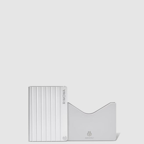 OG Luxury Brand RM Aluminium Cardholder Hard Shell