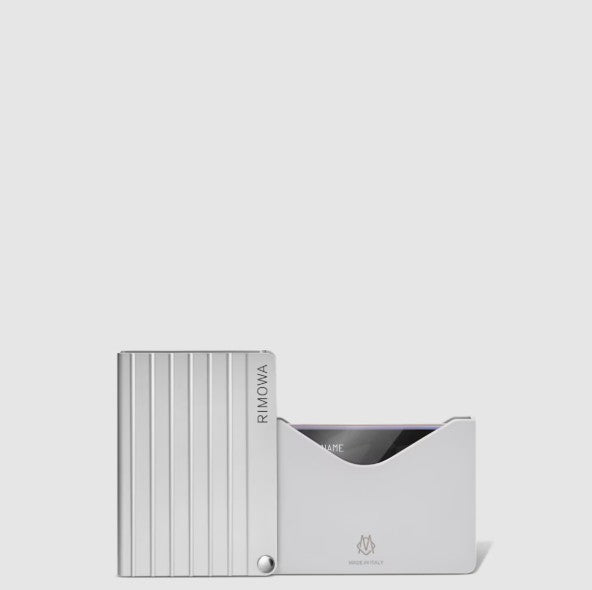 OG Luxury Brand RM Aluminium Cardholder Hard Shell