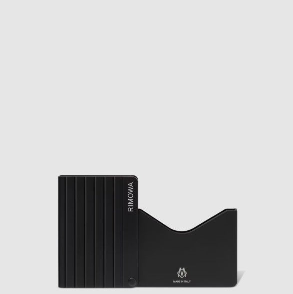 OG Luxury Brand RM Aluminium Cardholder Hard Shell