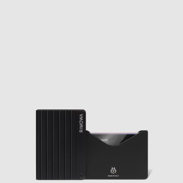 OG Luxury Brand RM Aluminium Cardholder Hard Shell