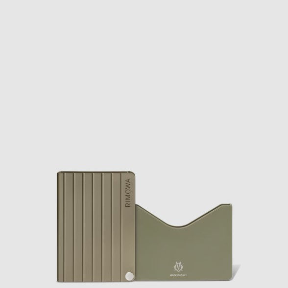 OG Luxury Brand RM Aluminium Cardholder Hard Shell