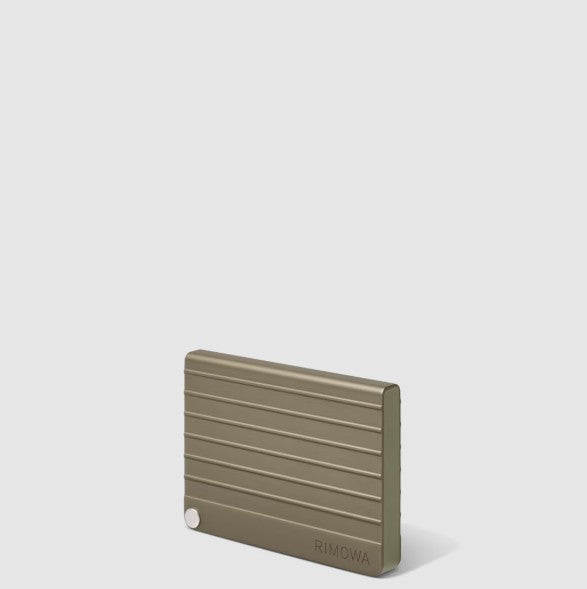 OG Luxury Brand RM Aluminium Cardholder Hard Shell