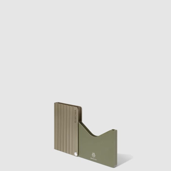 OG Luxury Brand RM Aluminium Cardholder Hard Shell