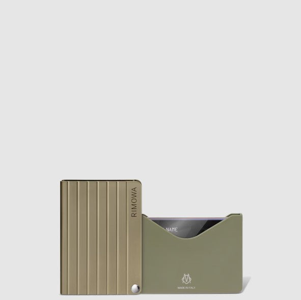 OG Luxury Brand RM Aluminium Cardholder Hard Shell