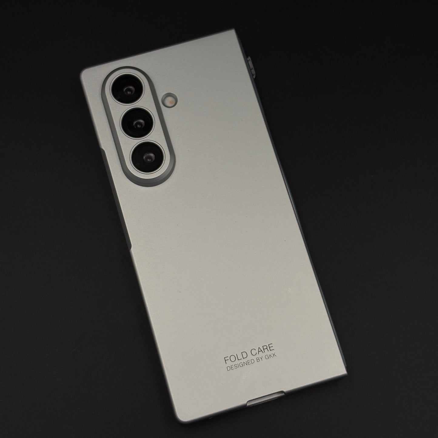 Matte Hard Shell Case for Samsung Galaxy Z Fold 7 | Front & Back Full Protection