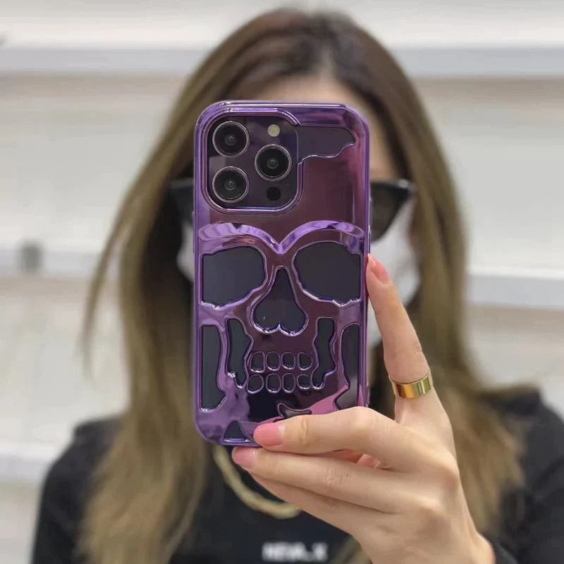 iPhone 11 Skull Skeleton Design Case Cover