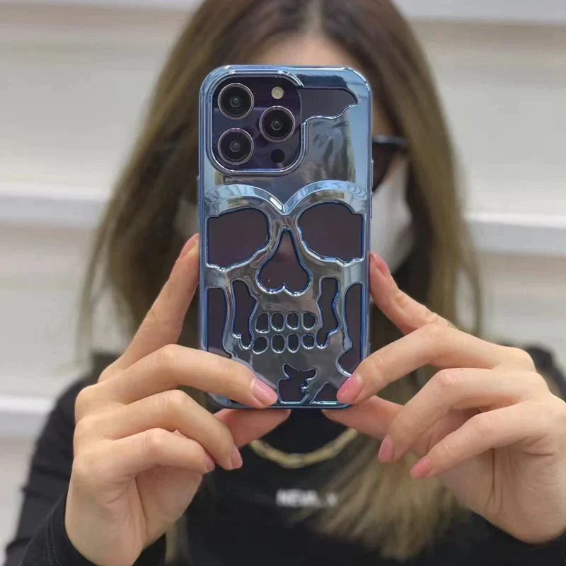 iPhone 11 Skull Skeleton Design Case Cover