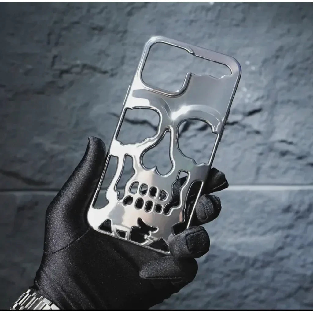 iPhone 11 Skull Skeleton Design Case Cover