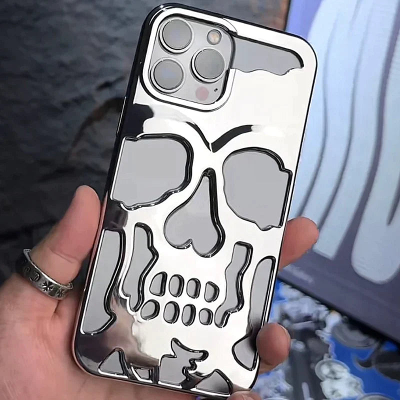 iPhone 11 Skull Skeleton Design Case Cover
