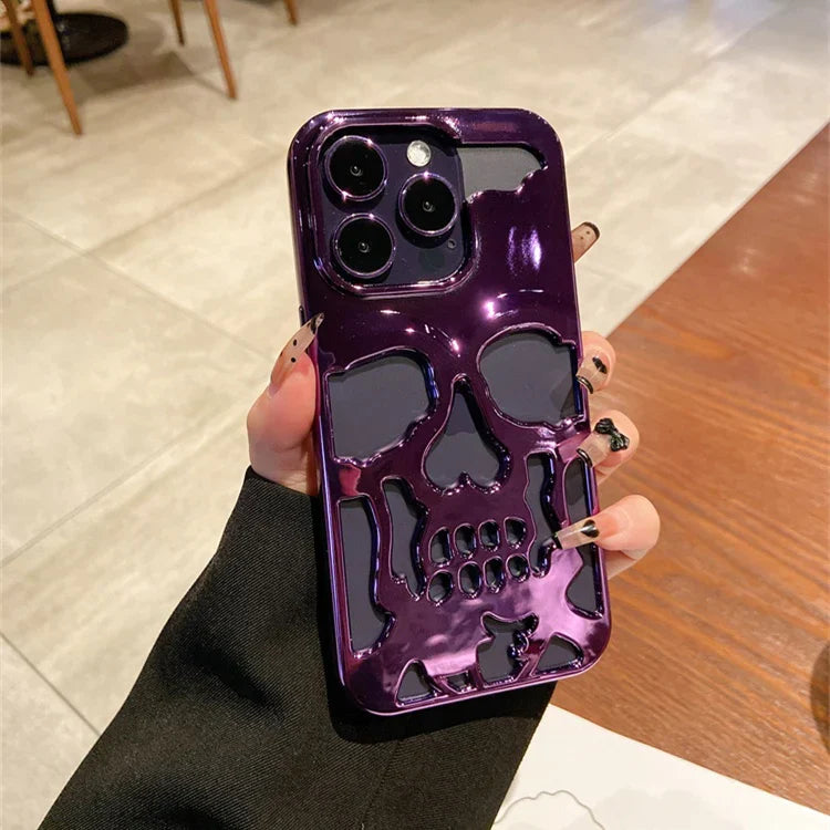iPhone 11 Skull Skeleton Design Case Cover
