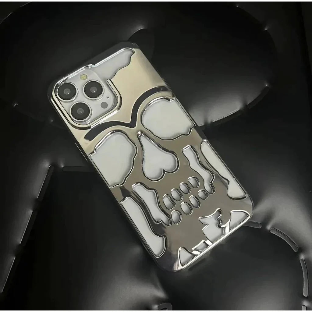iPhone 11 Skull Skeleton Design Case Cover