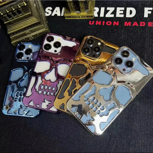 iPhone 11 Skull Skeleton Design Case Cover