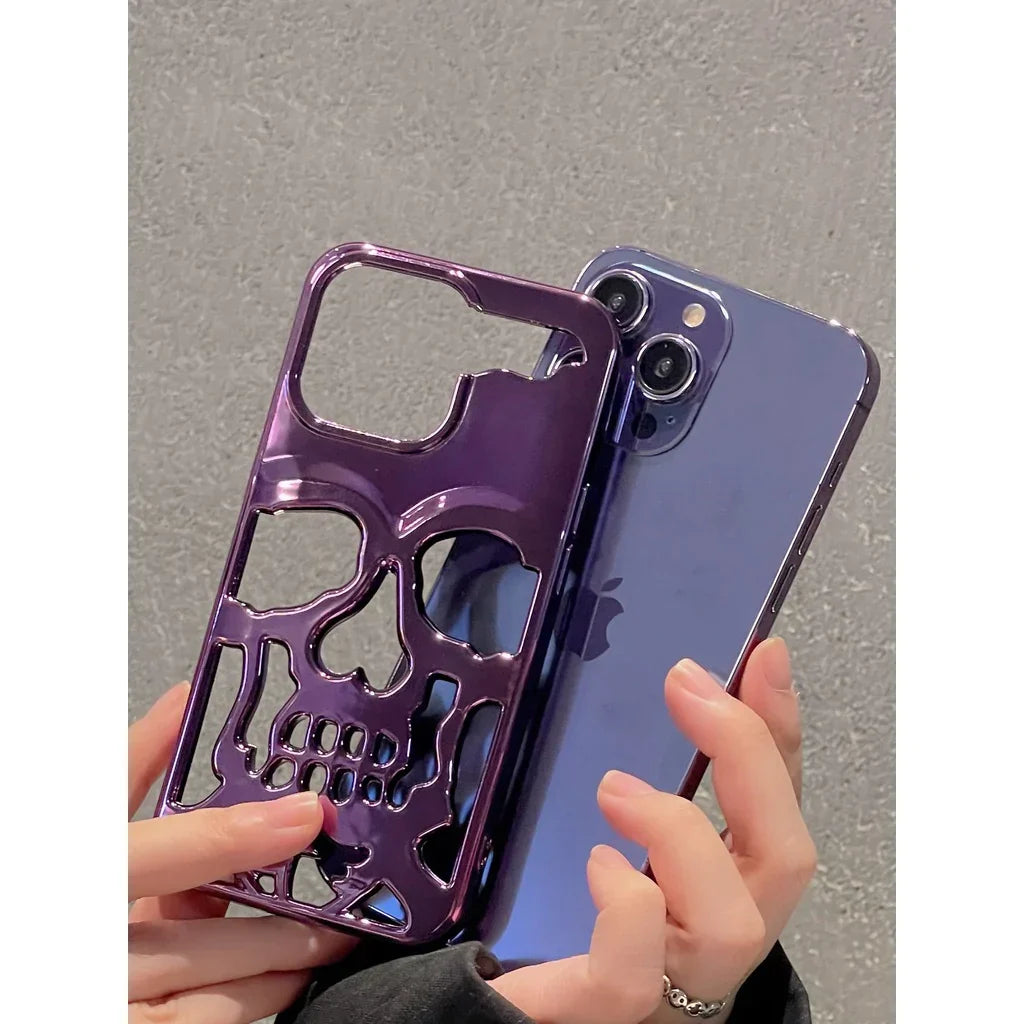 iPhone 11 Skull Skeleton Design Case Cover