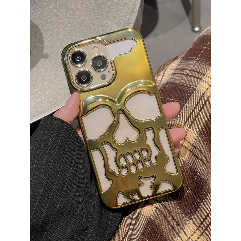 iPhone 11 Skull Skeleton Design Case Cover