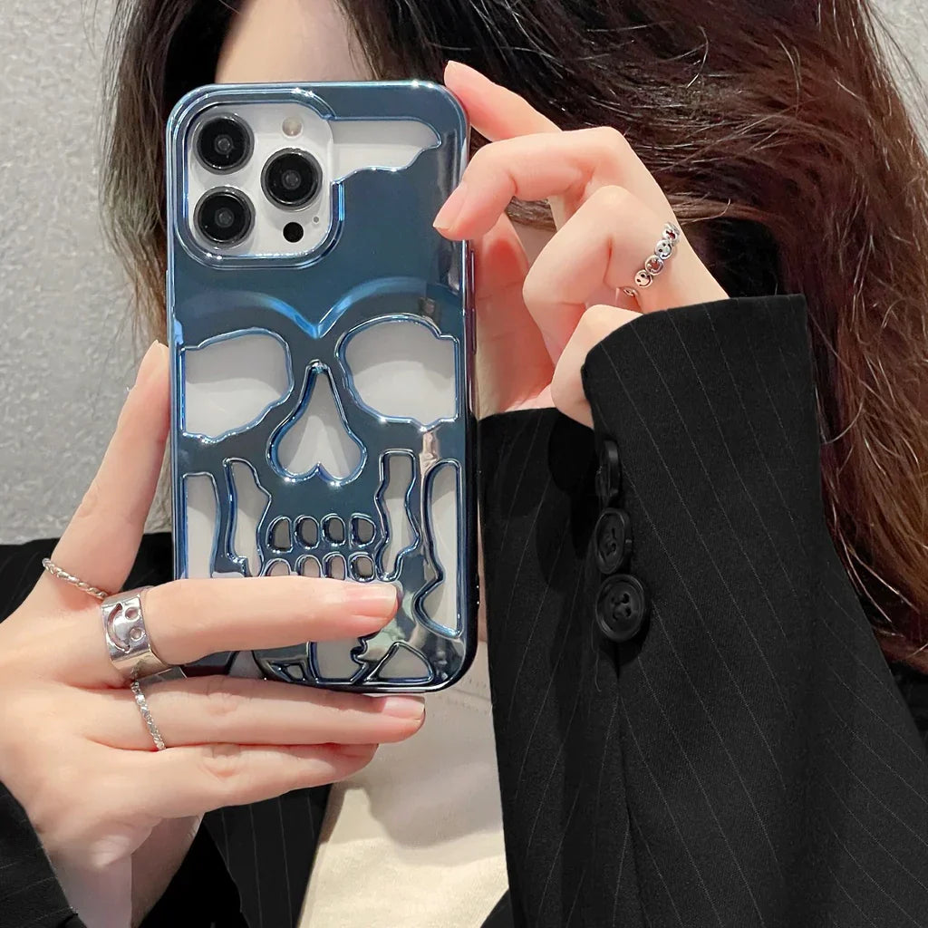 iPhone 11 Skull Skeleton Design Case Cover