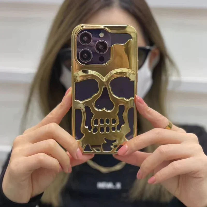 iPhone 11 Skull Skeleton Design Case Cover