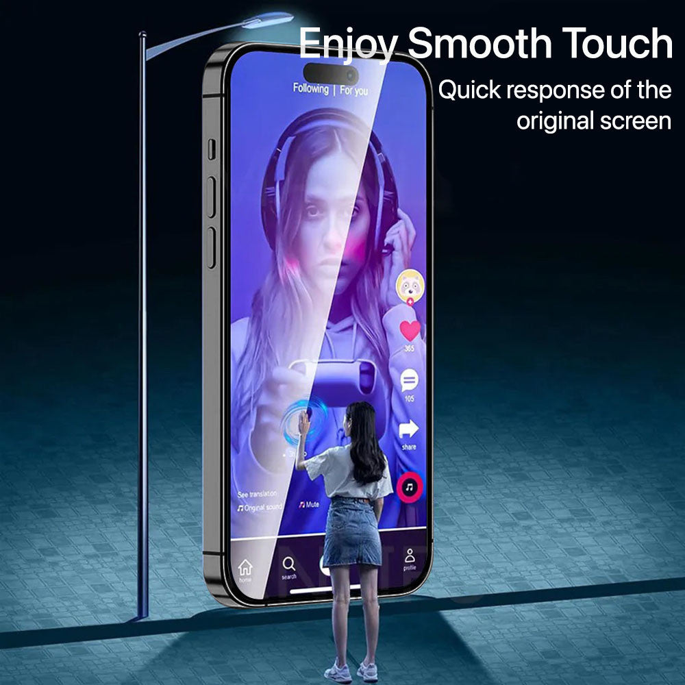 iPhone Screen Protector HD Tempered Glass