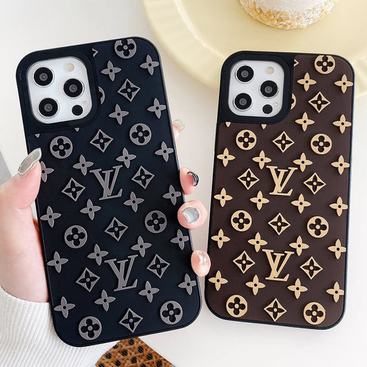 Premium Branded iPhone Mobile Case Cover - Brand 3D Printed Pattern