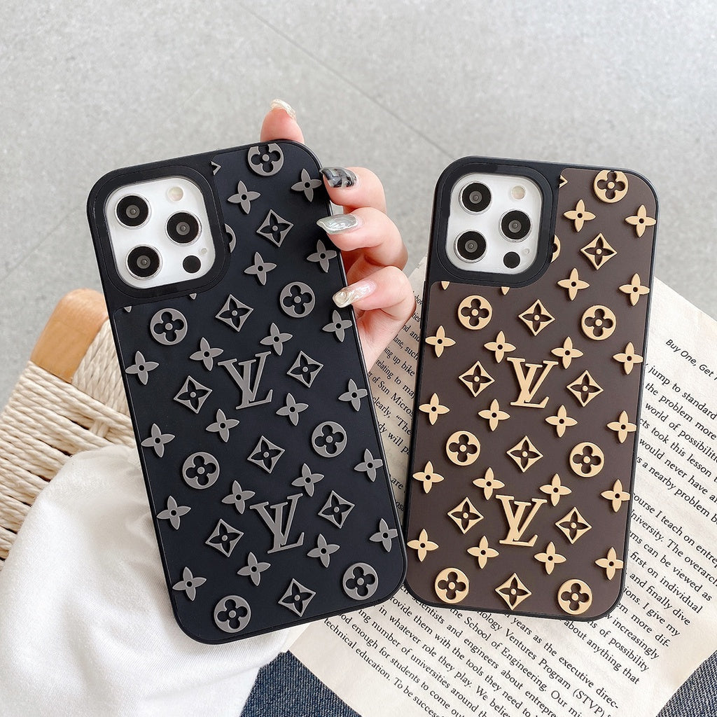 Premium Branded iPhone Mobile Case Cover - Brand 3D Printed Pattern