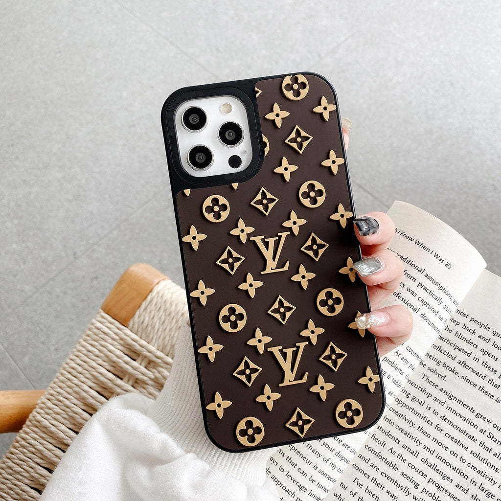 Premium Branded iPhone Mobile Case Cover - Brand 3D Printed Pattern