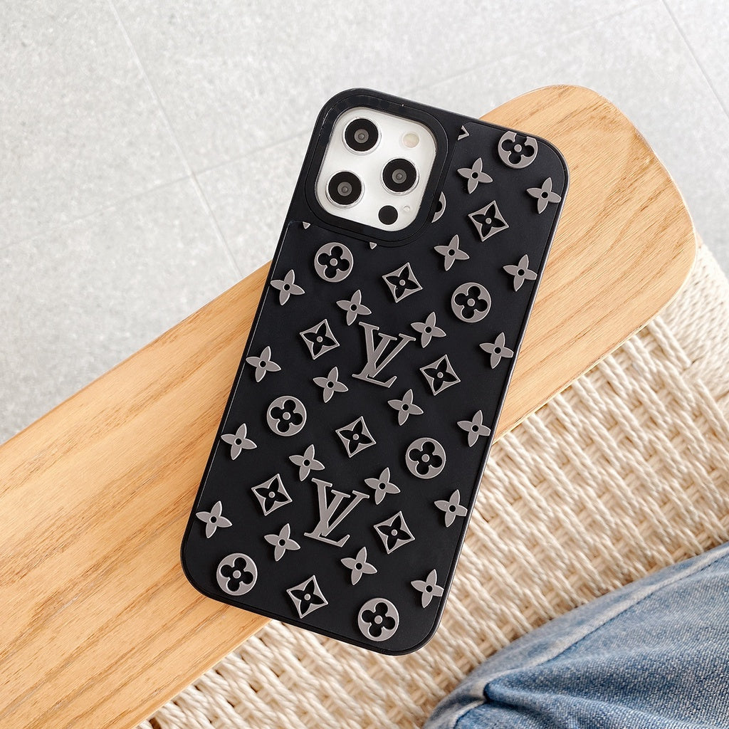 Premium Branded iPhone Mobile Case Cover - Brand 3D Printed Pattern