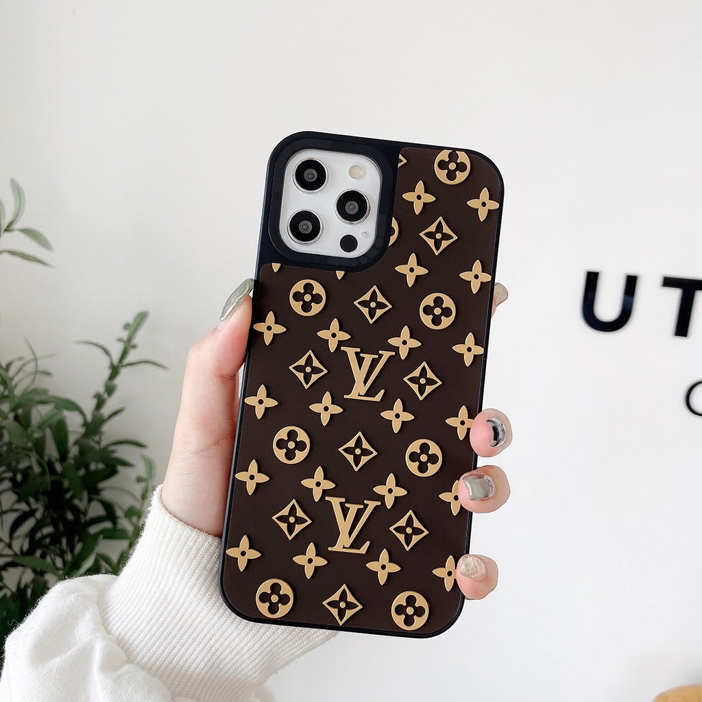 Premium Branded iPhone Mobile Case Cover - Brand 3D Printed Pattern