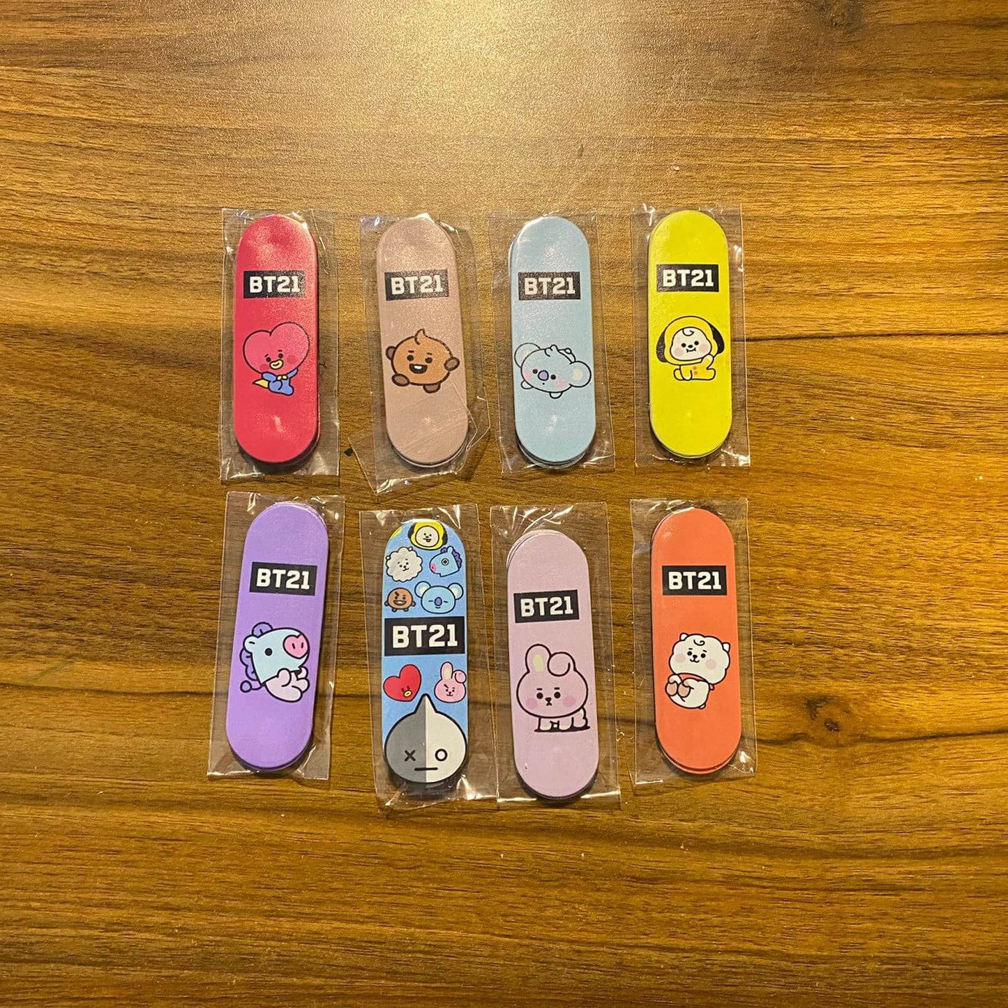 BTS BT21 Momo Stick Phone Holder