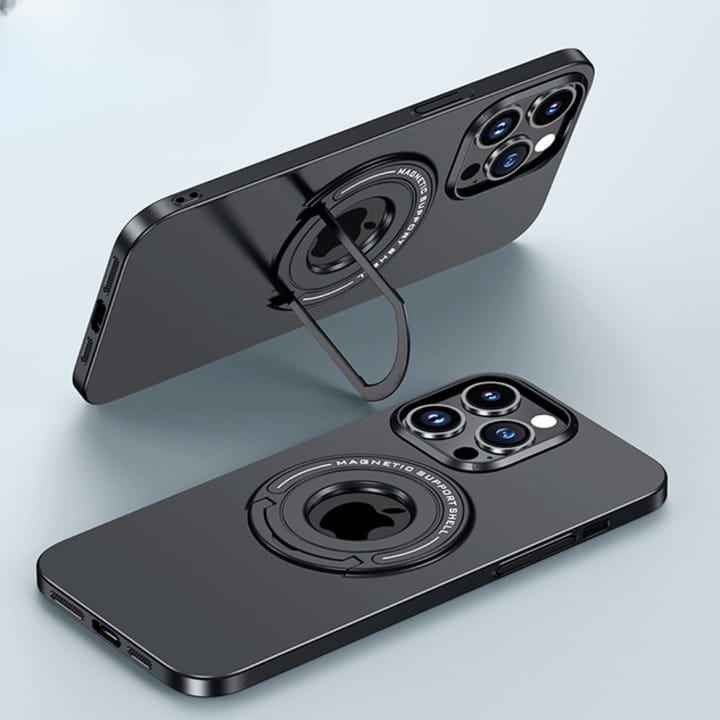 iPhone Magnetic Metal Kickstand MagSafe ShockProof Case Cover Clearance Sale