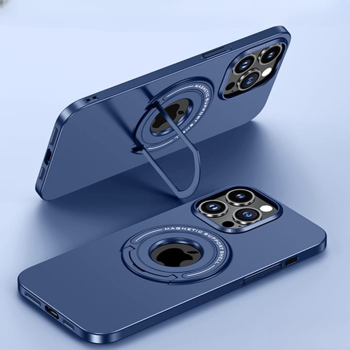 iPhone Magnetic Metal Kickstand MagSafe ShockProof Case Cover Clearance Sale