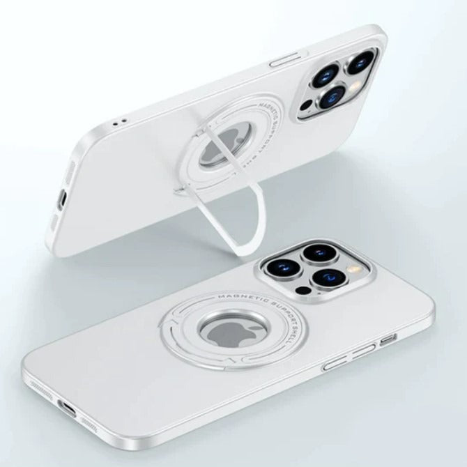 iPhone Magnetic Metal Kickstand MagSafe ShockProof Case Cover Clearance Sale