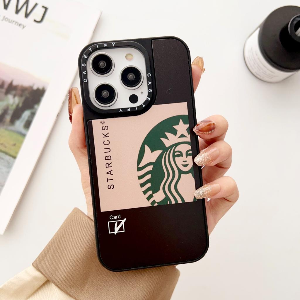 iPhone Luxury Brand Reflective Mirror Phone Case