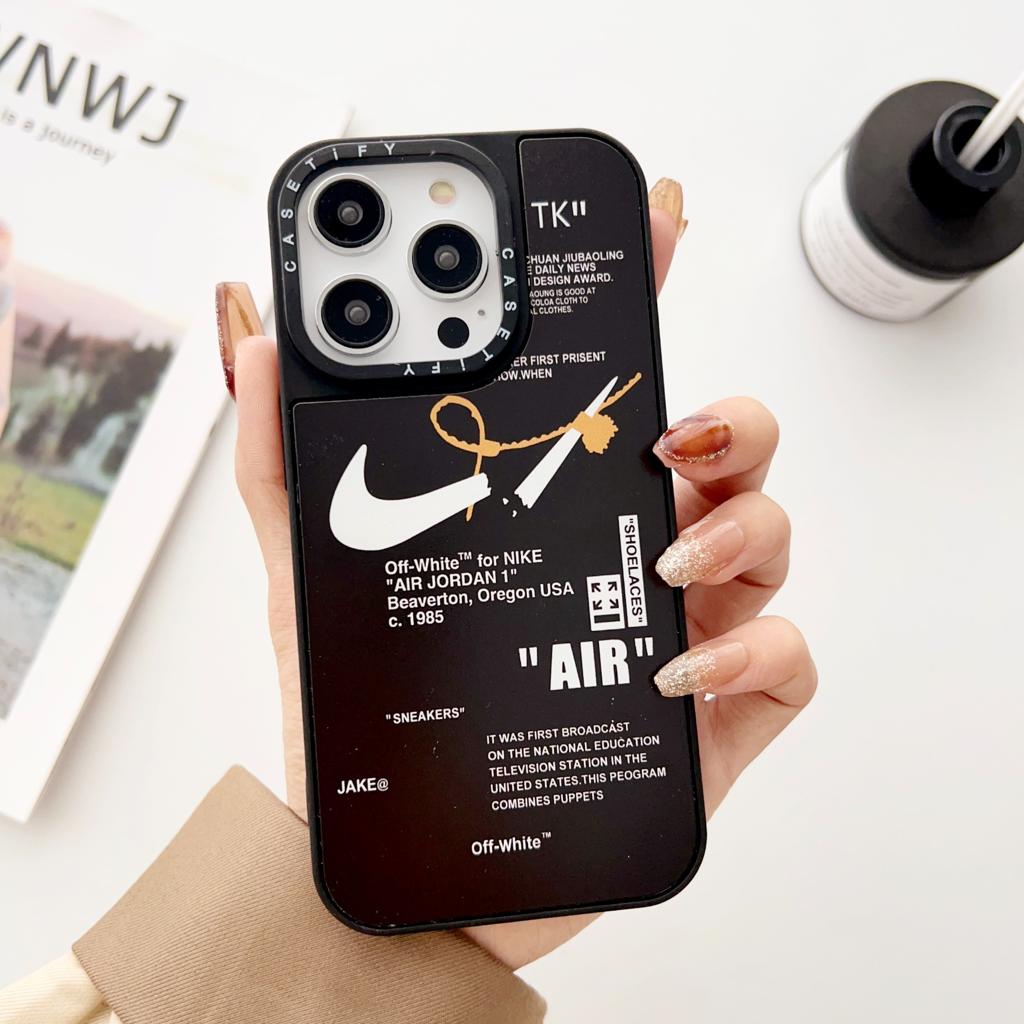 iPhone Luxury Brand Reflective Mirror Phone Case