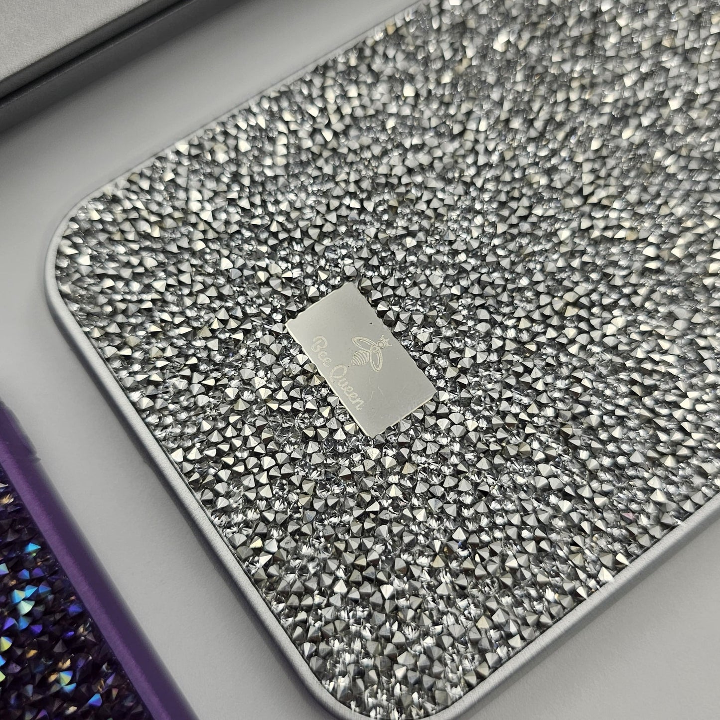 iPhone 15 Series Glitter Crystal Shimmer Stone Case Cover