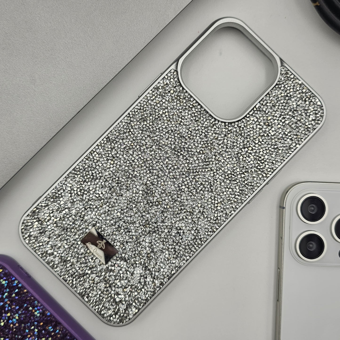 iPhone Glitter Crystal Shimmer Stone Case Cover