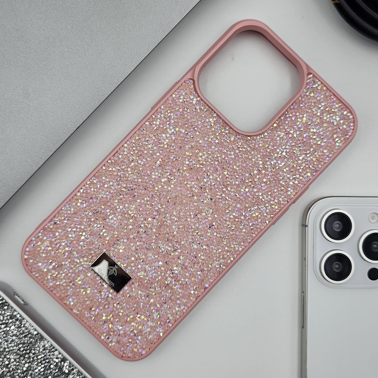 iPhone Glitter Crystal Shimmer Stone Case Cover