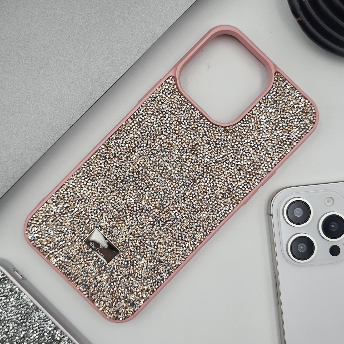 iPhone Glitter Crystal Shimmer Stone Case Cover