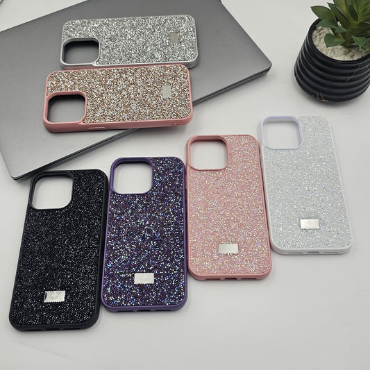 iPhone Glitter Crystal Shimmer Stone Case Cover