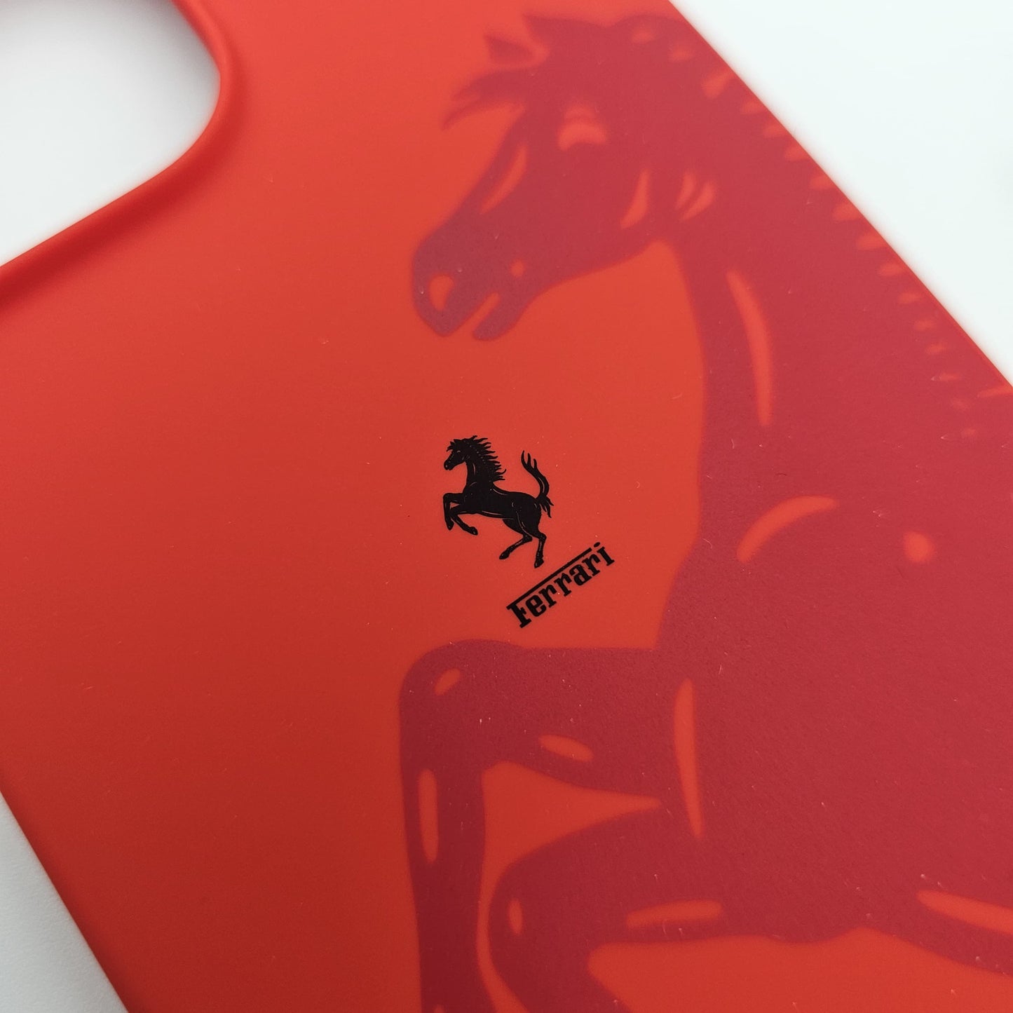 iPhone Sport Series FR Horse Premium Liquid  Silk Silicone Case