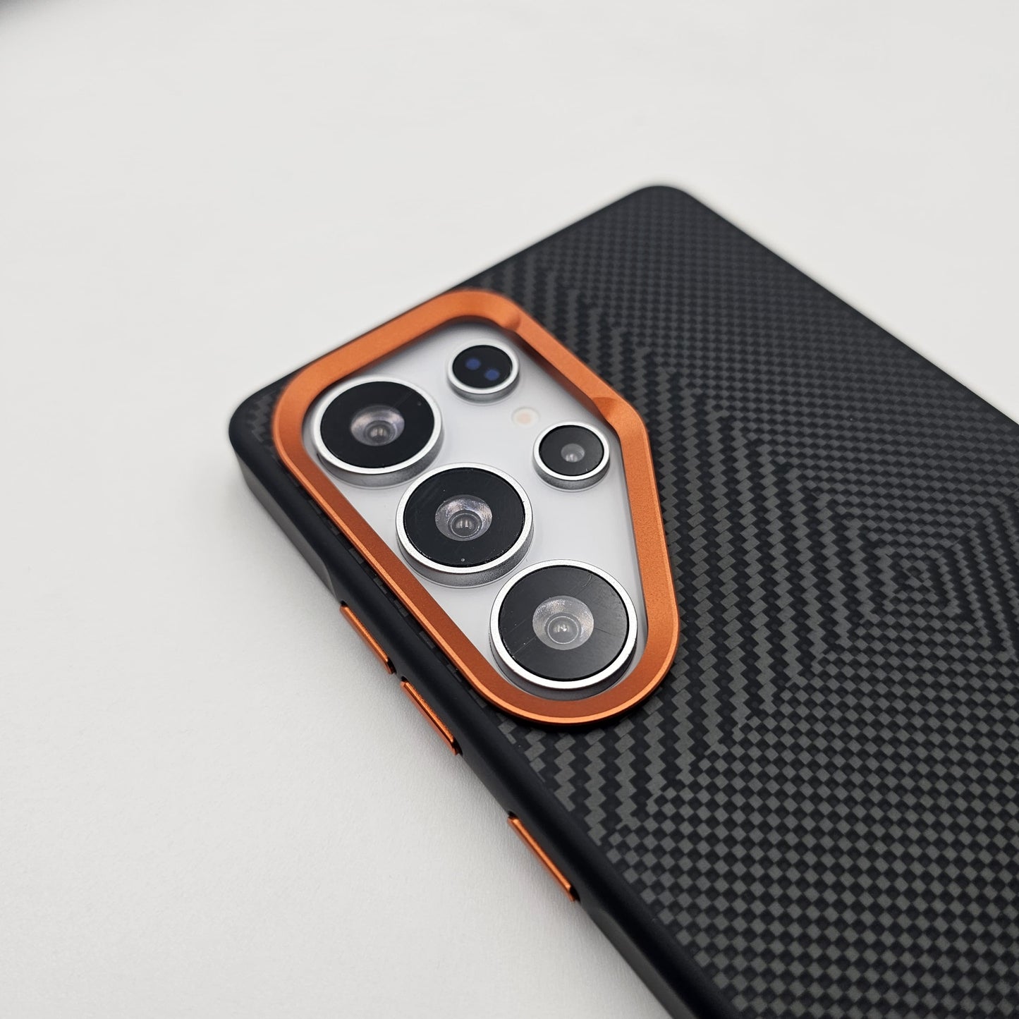 Samsung Galaxy S25 Ultra Super Thin Carbon Fibre Texture Case