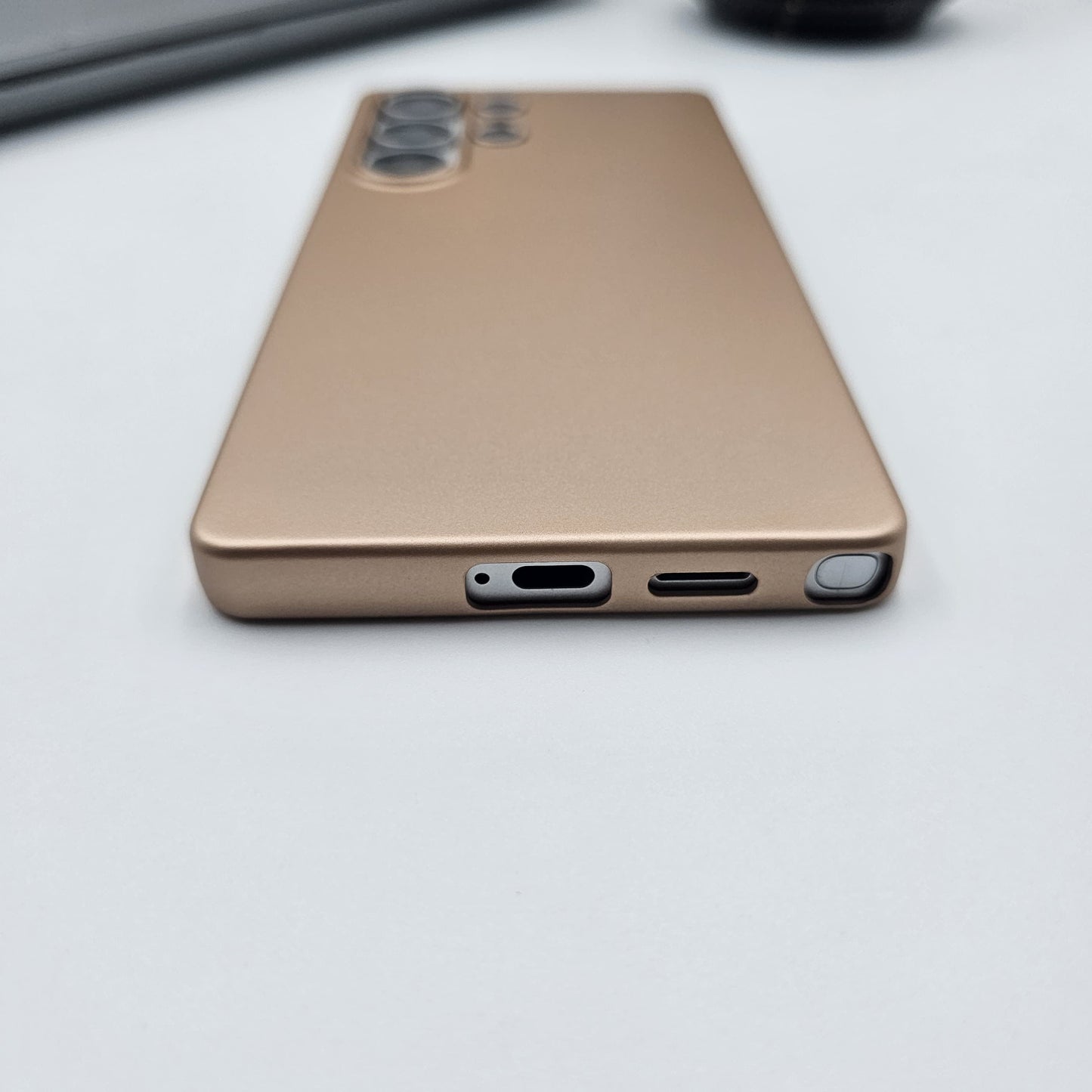 Samsung Galaxy S25 Ultra Super Slim Smooth TPU Matte Finish Case