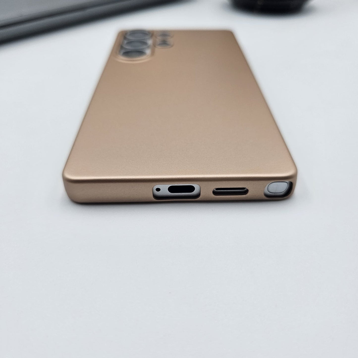 Samsung Galaxy S25 Ultra Super Slim Smooth TPU Matte Finish Case