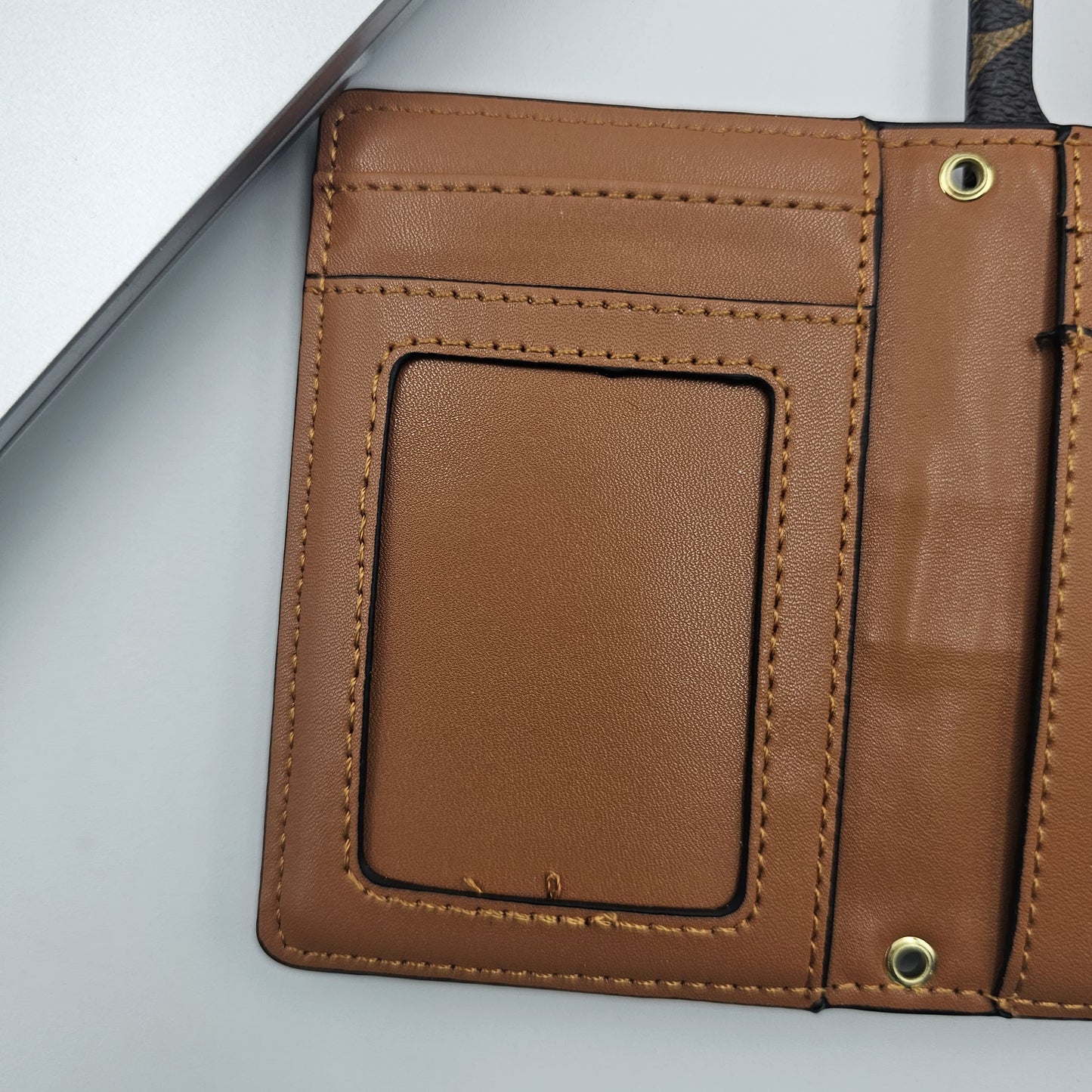 Samsung Galaxy S24 Luxury Brand Cardholder Crossbody Sling Strap Case