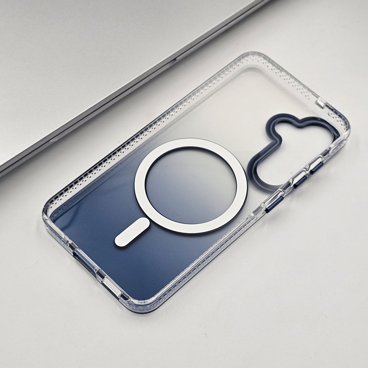 Samsung Galaxy S24 Gradual Non Yellow Premium Matte Magsafe Case